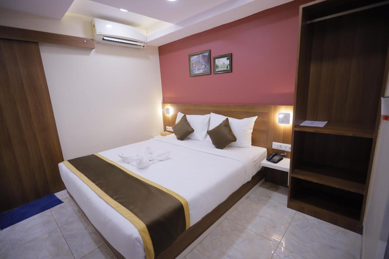 The Avenue Hotel Ballygunge Kalkutta Kültér fotó