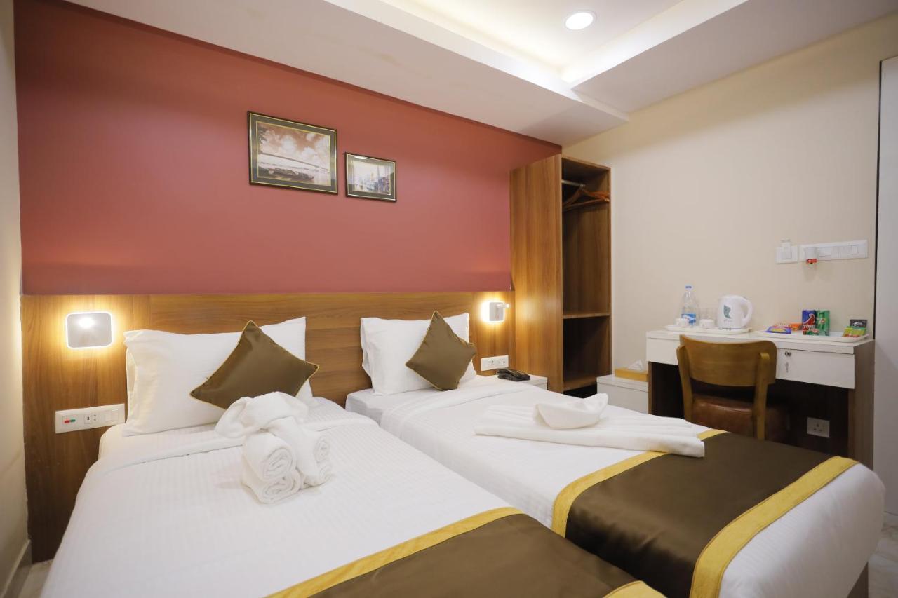 The Avenue Hotel Ballygunge Kalkutta Kültér fotó