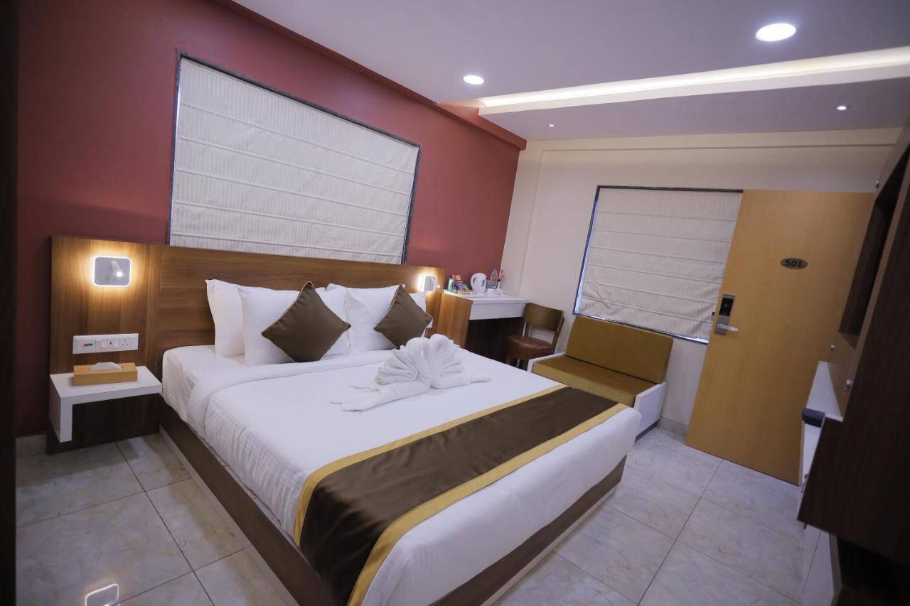 The Avenue Hotel Ballygunge Kalkutta Kültér fotó