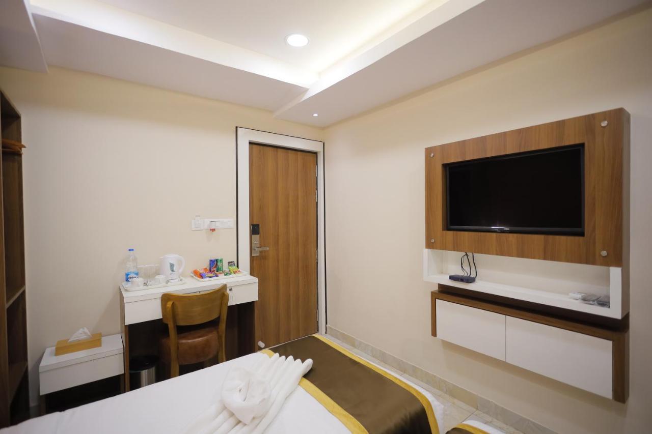 The Avenue Hotel Ballygunge Kalkutta Kültér fotó