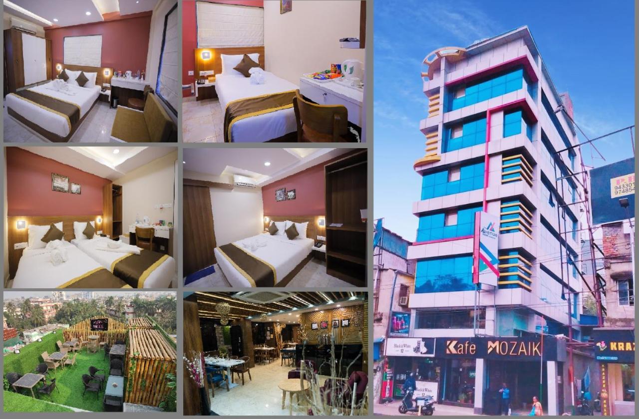 The Avenue Hotel Ballygunge Kalkutta Kültér fotó