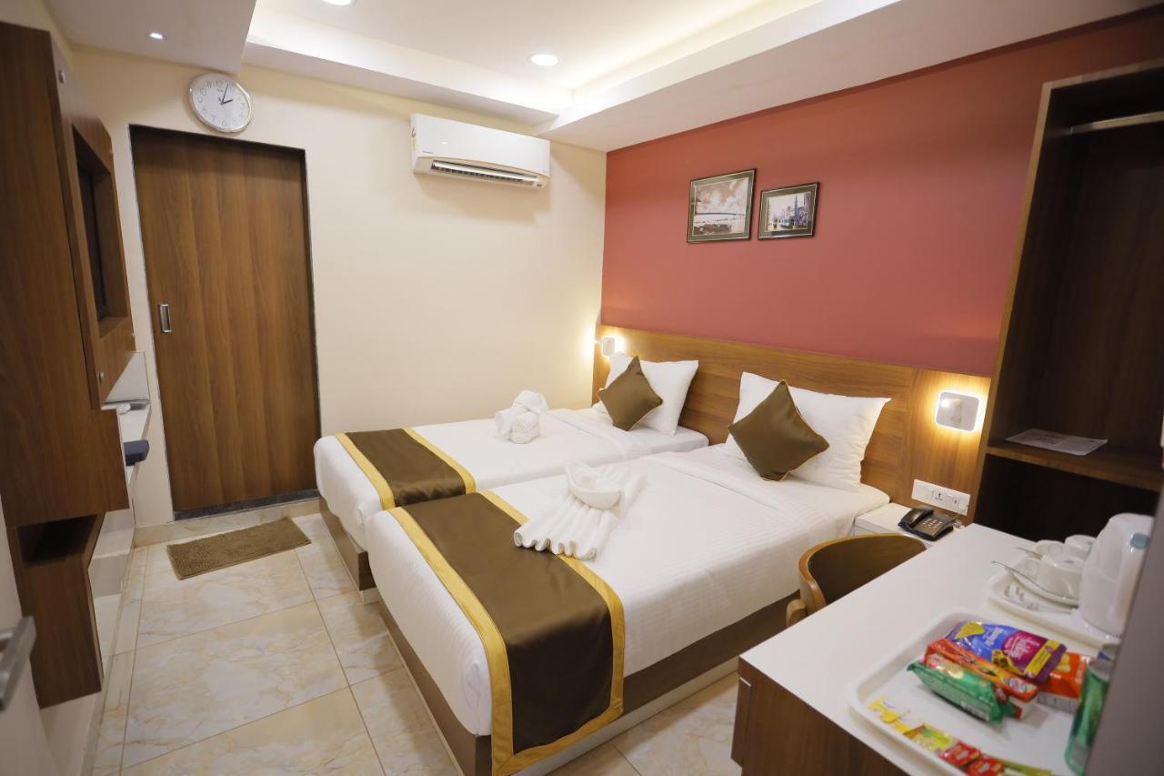 The Avenue Hotel Ballygunge Kalkutta Kültér fotó