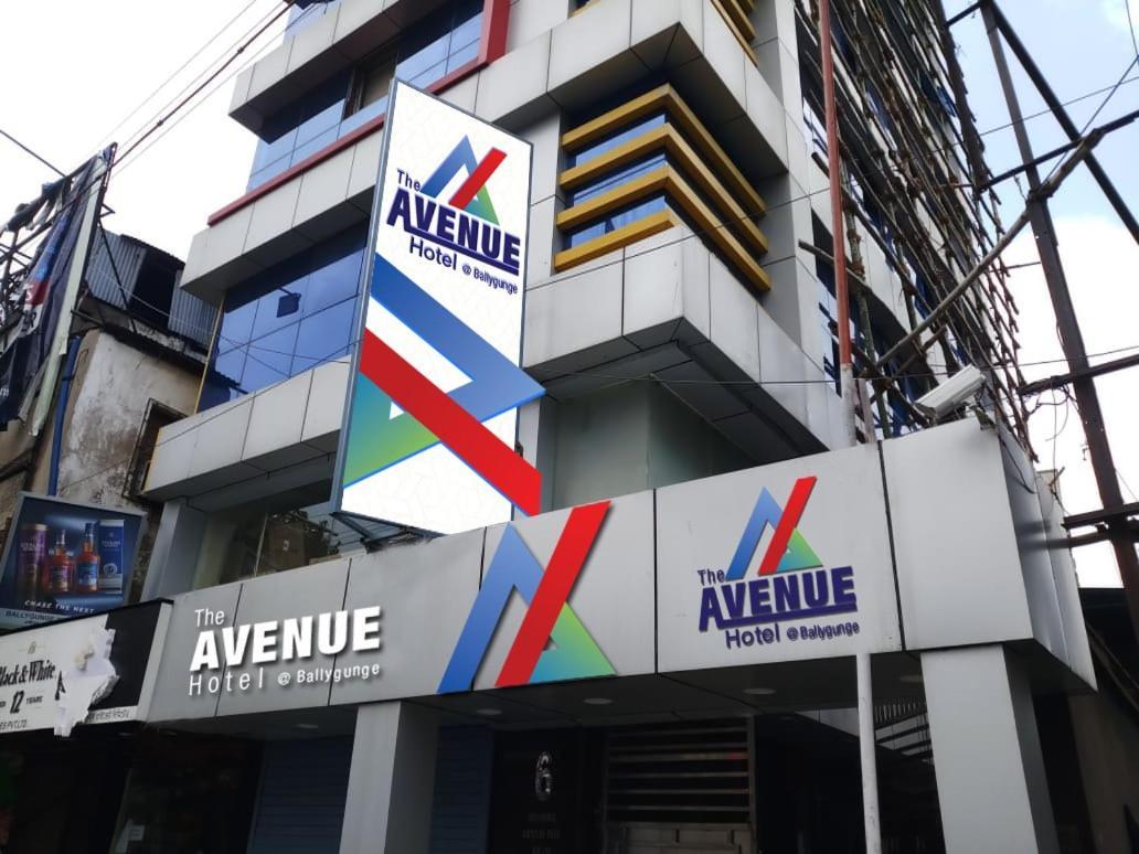 The Avenue Hotel Ballygunge Kalkutta Kültér fotó