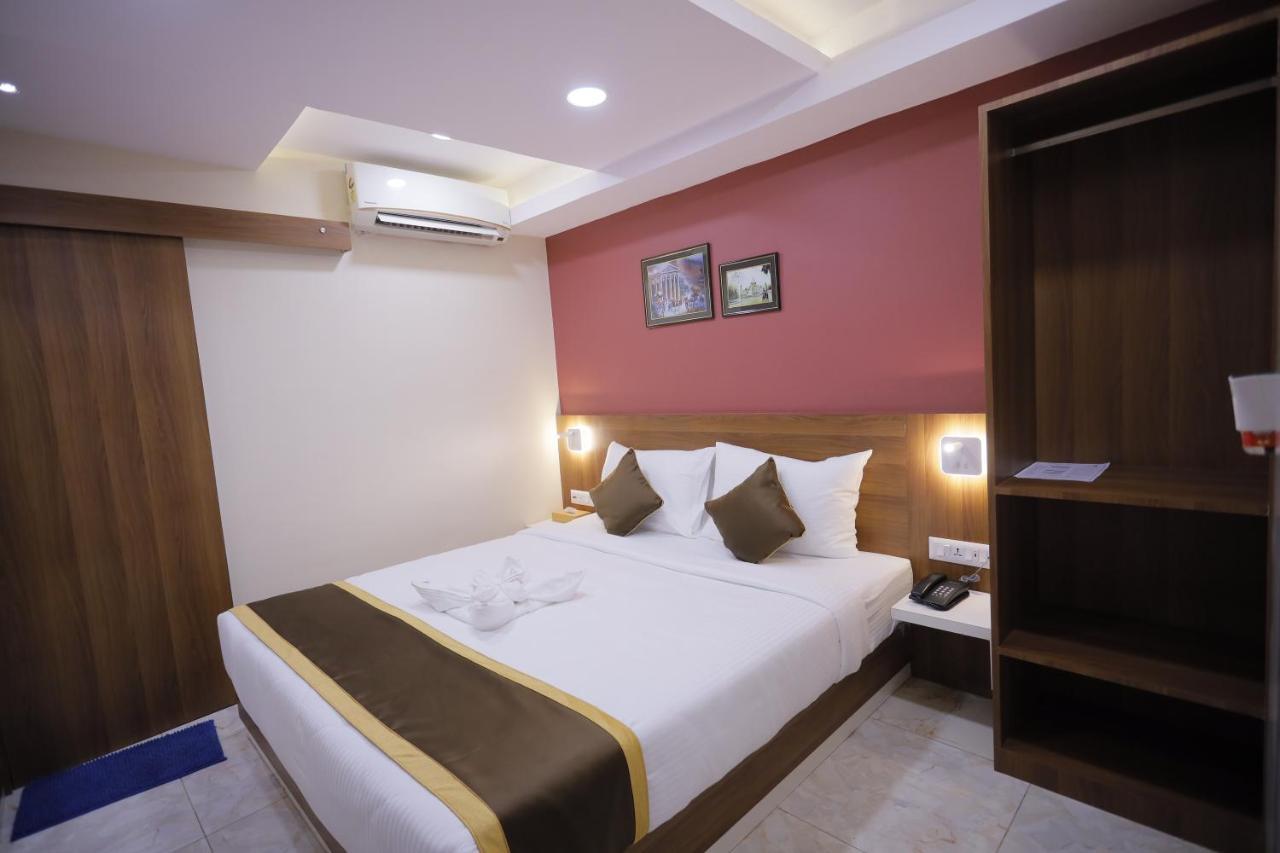 The Avenue Hotel Ballygunge Kalkutta Kültér fotó